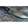 ЯГУАР ІІ складаний ніж ручної роботи майстра ANDROSHCHUK KNIVES, купити замовити в Україні, сталь - Damasteel, 63 HRC